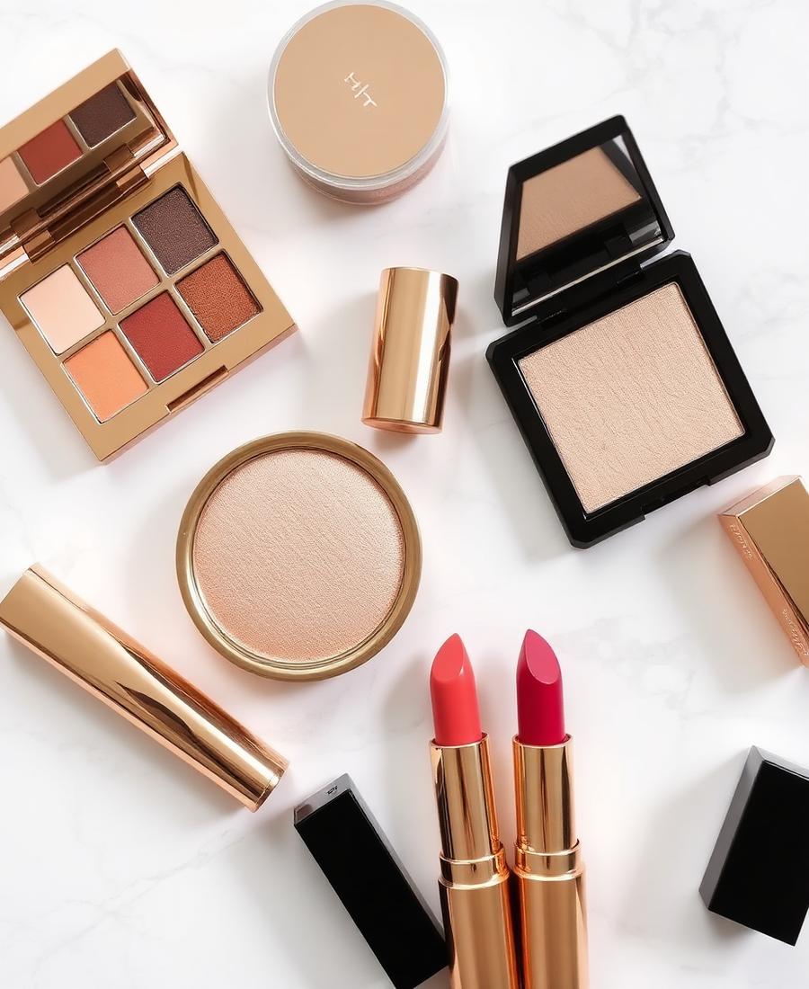 El maquillaje 'glam' resistente al sudor que usan las insiders en la grada